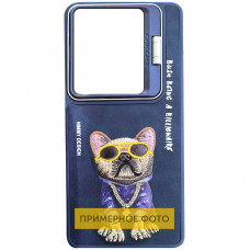 Чехол Friends для Samsung Galaxy A55 - Blue Dog