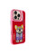 TPU+PC чохол Friends для Apple iPhone 16 Pro (6.3) - Pink Dog - фото