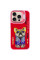 TPU+PC чохол Friends для Apple iPhone 16 Pro (6.3) - Pink Dog - фото