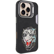 Чехол Friends для Apple iPhone 16 Pro Max (6.9) - Black Tiger