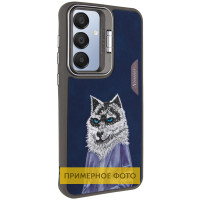 TPU+PC чохол Friends для Samsung Galaxy A06 - Blue Wolf