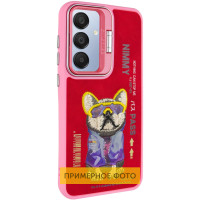 TPU+PC чохол Friends для Samsung Galaxy A06 - Pink Dog