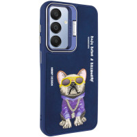 TPU+PC чохол Friends для Samsung Galaxy A16 4G/5G - Blue Dog