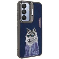 TPU+PC чохол Friends для Samsung Galaxy A16 4G/5G - Blue Wolf