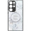 TPU+PC чохол Secret Garden with MagFit для Samsung Galaxy S23 Ultra - White