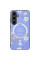 TPU+PC чохол Secret Garden with MagFit для Samsung Galaxy S24+ - Lilac - фото