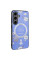 TPU+PC чохол Secret Garden with MagFit для Samsung Galaxy S24+ - Lilac - фото