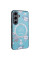 TPU+PC чохол Secret Garden with MagFit для Samsung Galaxy S24+ - Mint - фото