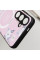 TPU+PC чохол Secret Garden with MagFit для Samsung Galaxy S24+ - Pink - фото