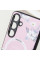 TPU+PC чохол Secret Garden with MagFit для Samsung Galaxy S24+ - Pink - фото