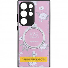 Чехол Secret Garden with MagFit для Samsung Galaxy S24+ - Pink