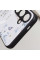 TPU+PC чохол Secret Garden with MagFit для Samsung Galaxy S24+ - White - фото