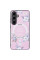 TPU+PC чохол Secret Garden with MagFit для Samsung Galaxy S24 FE - Pink - фото