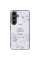 TPU+PC чохол Secret Garden with MagFit для Samsung Galaxy S24 FE - White - фото