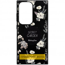 Чехол Secret Garden для Xiaomi Redmi 13C / Poco C65 - Black