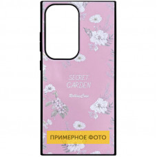 Чехол Secret Garden для Xiaomi Redmi 13C / Poco C65 - Pink