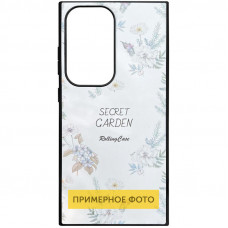 Чехол Secret Garden для Xiaomi Redmi 13C / Poco C65 - White