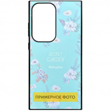 TPU+PC чохол Secret Garden для Xiaomi Poco X6 / Note 13 Pro 5G - Mint