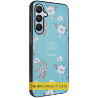 TPU+PC чохол Secret Garden для Samsung Galaxy A06 - Mint