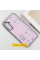 TPU+PC чохол Secret Garden для Samsung Galaxy A06 - Pink - фото