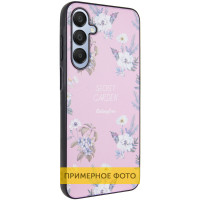 TPU+PC чохол Secret Garden для Samsung Galaxy A06 - Pink