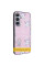 TPU+PC чохол Secret Garden для Samsung Galaxy A06 - Pink - фото