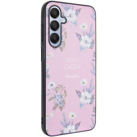 TPU+PC чохол Secret Garden для Samsung Galaxy A16 4G/5G - Pink