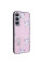 TPU+PC чохол Secret Garden для Samsung Galaxy A16 4G/5G - Pink - фото