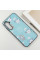 TPU+PC чохол Secret Garden для Samsung Galaxy A26 5G - Lilac - фото