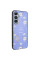 TPU+PC чохол Secret Garden для Samsung Galaxy A56 5G - Lilac - фото