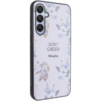Чехол Secret Garden для Samsung Galaxy A56 5G - White