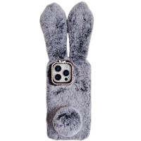 Чохол TPU Rabbit для Apple iPhone 15 Pro Max (6.7) - Grey