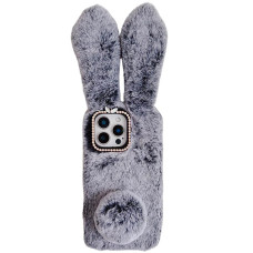 Чохол TPU Rabbit для Apple iPhone 15 Pro Max (6.7) - Grey