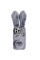 Чохол TPU Rabbit для Apple iPhone 15 Pro Max (6.7) - Grey - фото