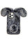 Чохол TPU Rabbit для Apple iPhone 15 Pro Max (6.7) - Grey - фото