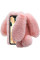 Чехол TPU Rabbit для Apple iPhone 16 (6.1) - Pink - фото