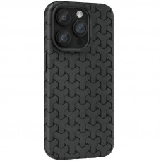 Чехол TPU Weaving для Apple iPhone 12 Pro / 12 (6.1) - Black