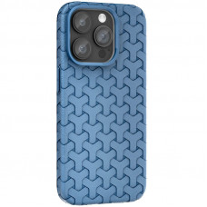 Чехол TPU Weaving для Apple iPhone 12 Pro / 12 (6.1) - Blue