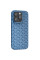 Чехол TPU Weaving для Apple iPhone 12 Pro / 12 (6.1) - Blue - фото