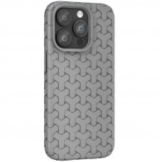 Чехол TPU Weaving для Apple iPhone 12 Pro / 12 (6.1) - Grey