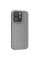 Чехол TPU Weaving для Apple iPhone 12 Pro / 12 (6.1) - Grey - фото