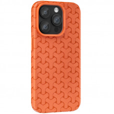 Чехол TPU Weaving для Apple iPhone 12 Pro / 12 (6.1) - Orange