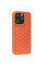 Чехол TPU Weaving для Apple iPhone 12 Pro / 12 (6.1) - Orange - фото