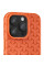 Чехол TPU Weaving для Apple iPhone 12 Pro / 12 (6.1) - Orange - фото