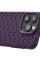 Чехол TPU Weaving для Apple iPhone 12 Pro / 12 (6.1) - Purple - фото