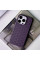 Чехол TPU Weaving для Apple iPhone 12 Pro / 12 (6.1) - Purple - фото