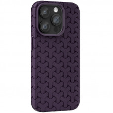 Чехол TPU Weaving для Apple iPhone 12 Pro / 12 (6.1) - Purple