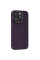 Чехол TPU Weaving для Apple iPhone 12 Pro / 12 (6.1) - Purple - фото