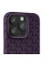 Чехол TPU Weaving для Apple iPhone 12 Pro / 12 (6.1) - Purple - фото