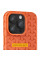 Чехол TPU Weaving для Apple iPhone 13 / 14 (6.1) - Orange - фото